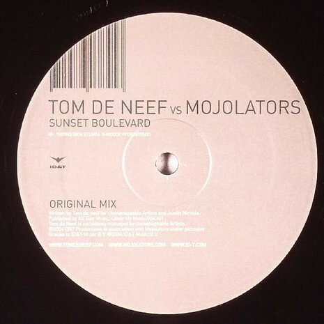 Tom De Neef vs. Mojolators - Sunset Boulevard (2004)