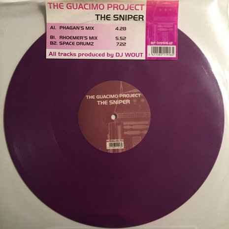 The Guacimo Project - The Sniper (1999)