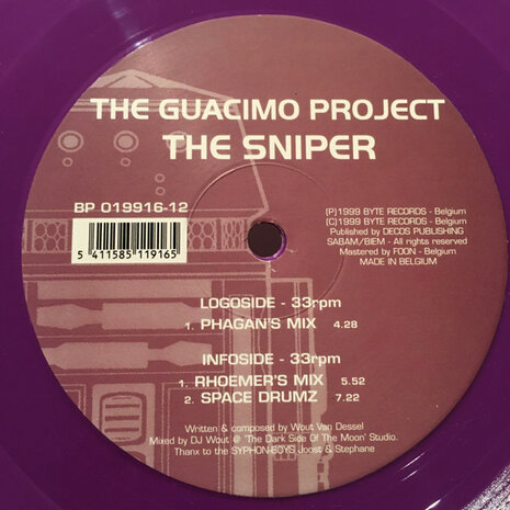 The Guacimo Project - The Sniper (1999)