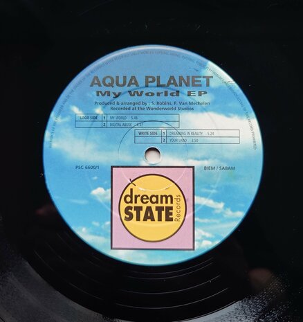 Aquaplanet - My World EP (1996)