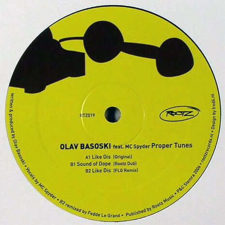 Olav Basoski - Proper Tunes (2006)