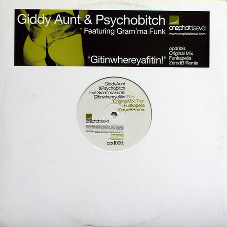 Giddy Aunt &amp; Psychobitch - Gitinwhereyafitin! (2002)