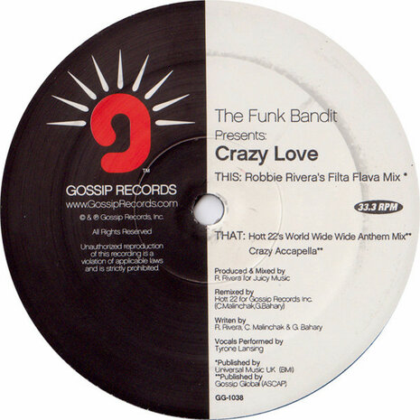 The Funk Bandits - Crazy Love (2002)