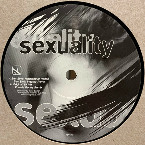 Blake Baxter - Sexuality (Remixes) (2003)