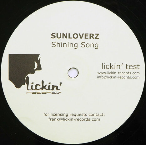 Sunloverz - Shining Song (2005)