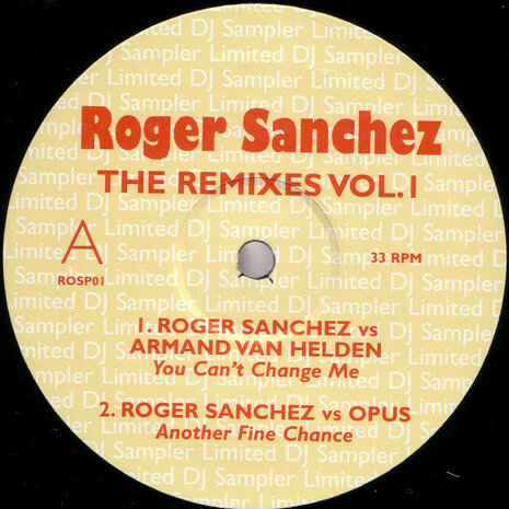 Roger Sanchez / Spiller - The Remixes Vol.1 (2004)