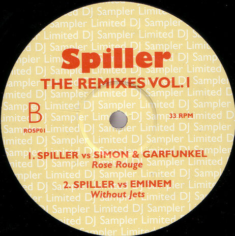 Roger Sanchez / Spiller - The Remixes Vol.1 (2004)