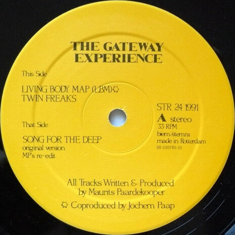 The Gateway Experience - Living Body Map (LBM) / Twin Freaks (1991)