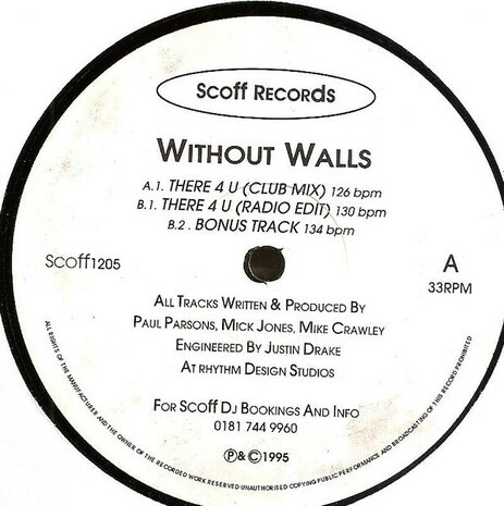 Without Walls - There 4 U (1995)