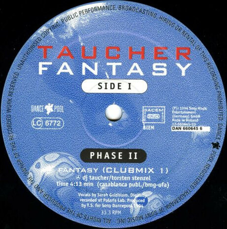 Taucher - Fantasy (1994)