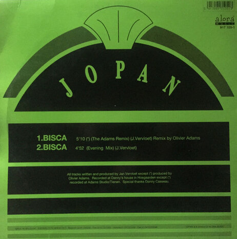 Jopan - Bisca (Remixes) (1993)