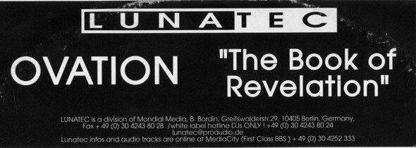 Ovation - The Book Of Revelation (1995)