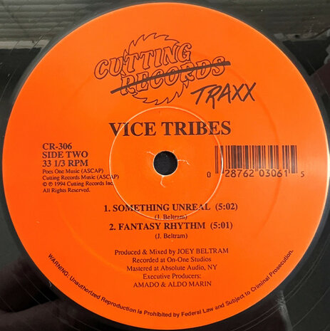 Vice Tribes - Oohm Jae (1994)