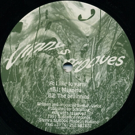 Vinny - Vinny&#039;s Grooves (1997)