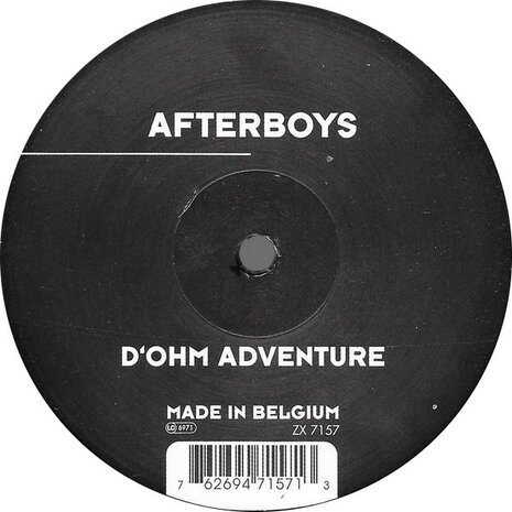 Afterboys - D&#039;Ohm Adventure (1998)