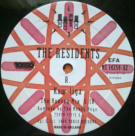 The Residents - Kaw-Liga  Housey Mix (1989)