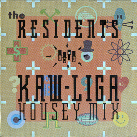 The Residents - Kaw-Liga  Housey Mix (1989)