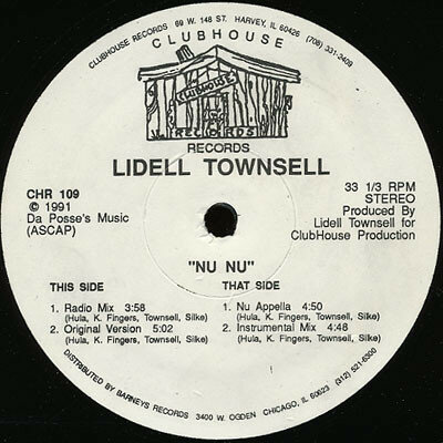 Lidell Townsell - Nu Nu (1991)