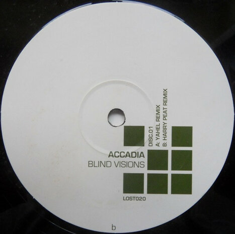 Accadia - Blind Visions (Disc One) (2002)