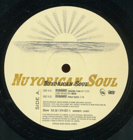 Nuyorican Soul Featuring India - Runaway (1997)