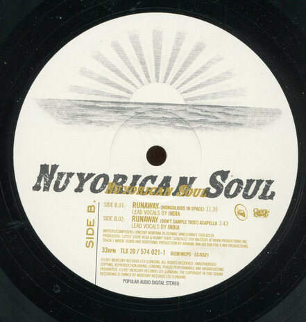 Nuyorican Soul Featuring India - Runaway (1997)