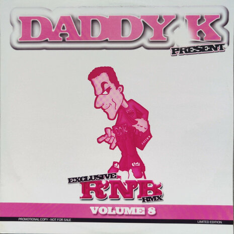 DJ Daddy K - Exclusive R&#039;N&#039;B Remixes Volume 8 (2000)