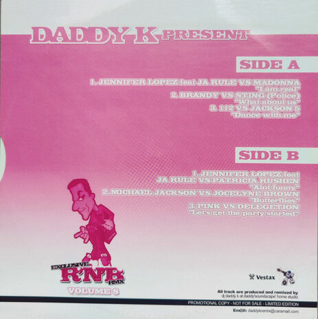 DJ Daddy K - Exclusive R&#039;N&#039;B Remixes Volume 8 (2000)