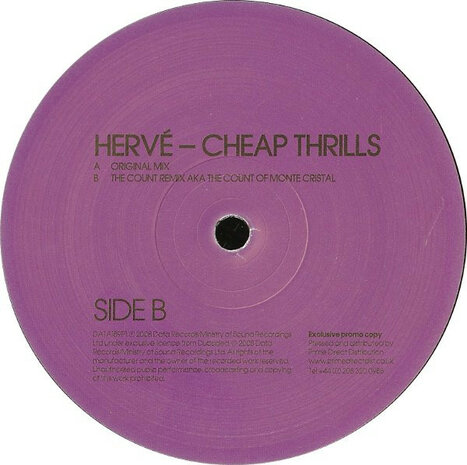 Herv&eacute; - Cheap Thrills (2008)