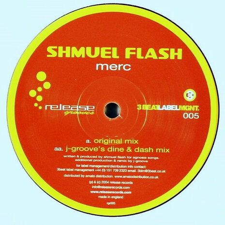 Shmuel Flash - Merc (2004)