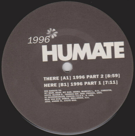 Humate - 1996 (1997)