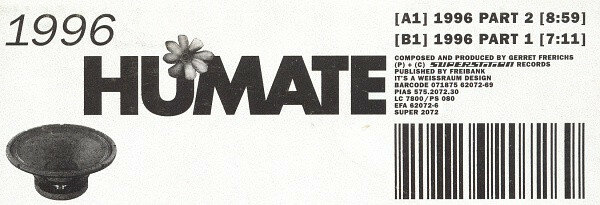 Humate - 1996 (1997)