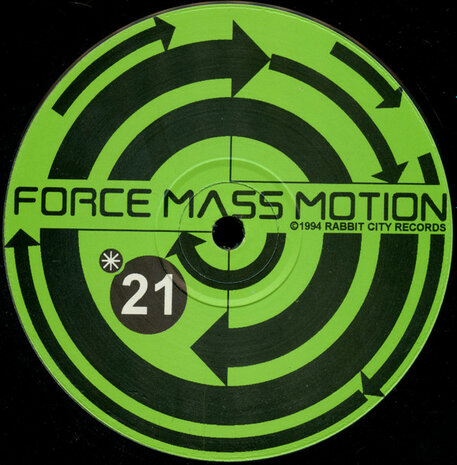 Force Mass Motion - Speed EP (1994)