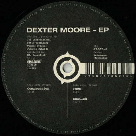 Dexter Moore - EP (1996)