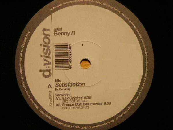 Benny Benassi - Satisfaction (2002)