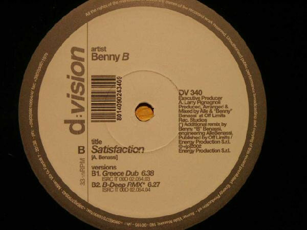 Benny Benassi - Satisfaction (2002)