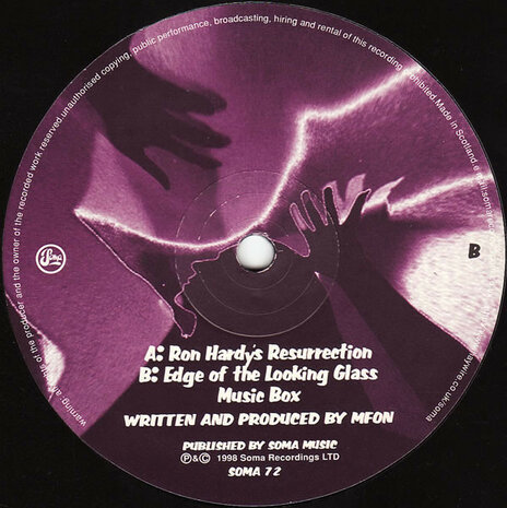 Mfon - Ron Hardy&#039;s Resurrection (1998)