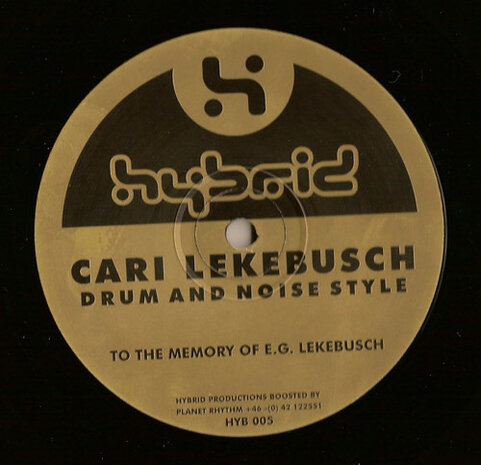 Cari Lekebusch - Drum And Noise Style (1995)