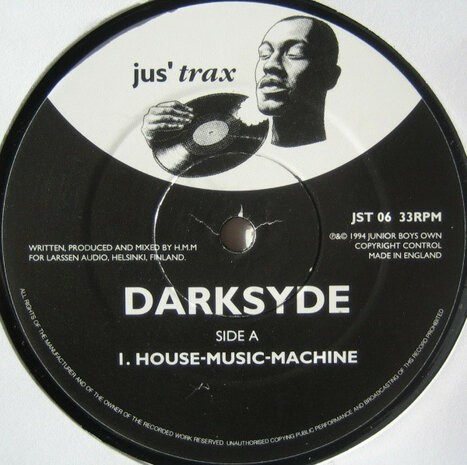 Darksyde - House-Music-Machine (1994)