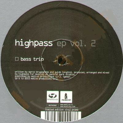 Highpass - EP Vol. 2 (2005)