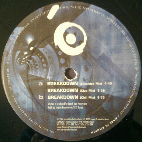 Fend - Breakdown (2000)