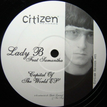 Lady B Feat Samantha Nice - Capital Of The World EP (2002)