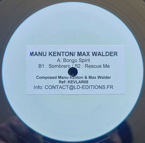 Max Walder &amp; Manu Kenton - Bongo Spirit (2007)