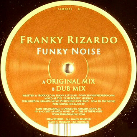 Franky Rizardo - Funky Noise (2007)