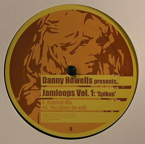 Danny Howells - Jamloops Vol. 1: Spikes (2003)