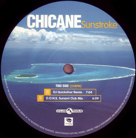 Chicane - Sunstroke (1997)