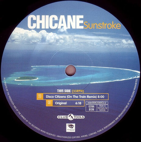 Chicane - Sunstroke (1997)