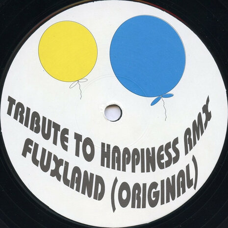 Fluxland / Franco &amp; Grimm - Fluxland (The Remix) / Tribute To Happiness (Franco &amp; Grimm Remix) (1994)