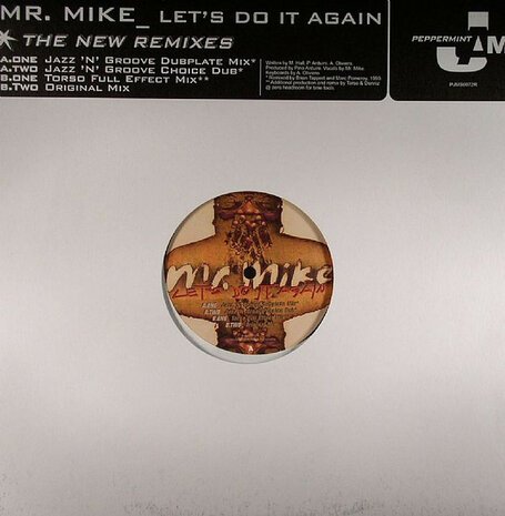 Mr. Mike - Let&#039;s Do It Again (The New Remixes) (2003)