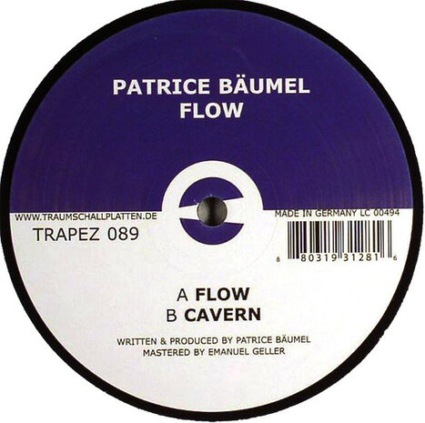 Patrice B&auml;umel - Flow (2008)