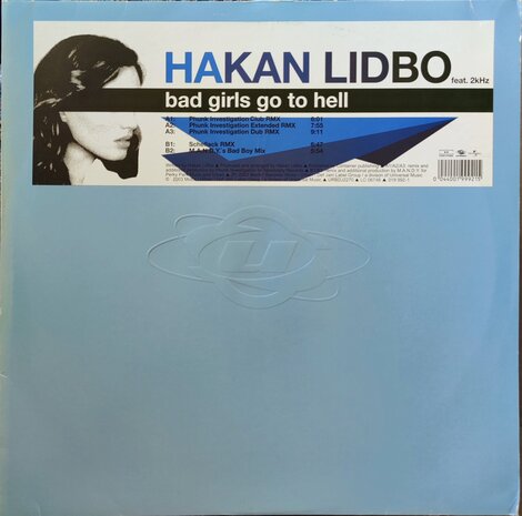 H&aring;kan Lidbo Feat. 2kHz - Bad Girls Go To Hell (2003)